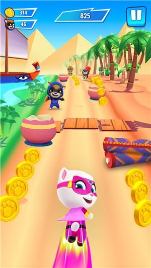 汤姆猫英雄跑酷无限金砖