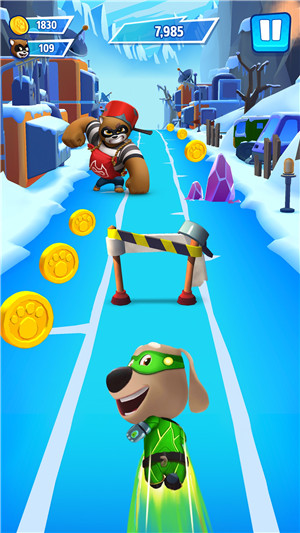 汤姆猫英雄跑酷无限金砖