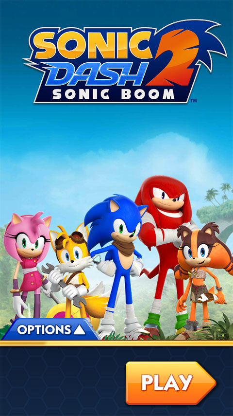 索尼克冲刺2爆炸手游