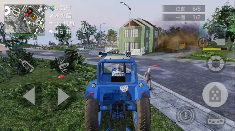 火力全开2城市狂热作弊菜单