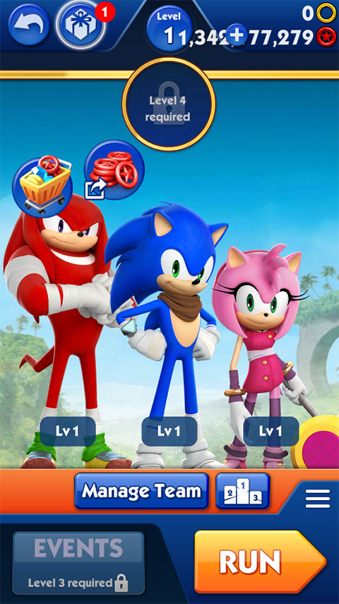 索尼克冲刺2爆炸手游