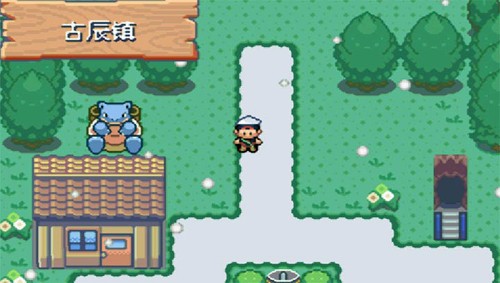 口袋妖怪冰雪城金手指