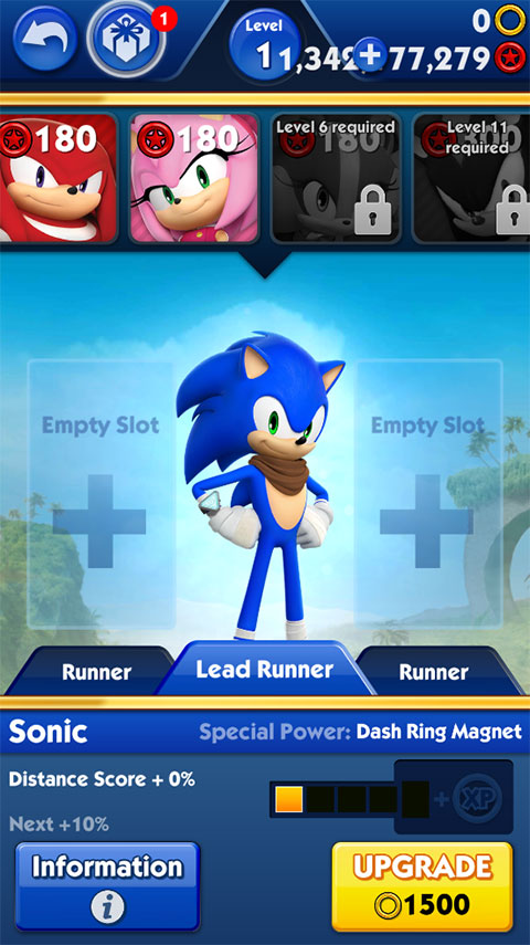 索尼克冲刺2爆炸手游