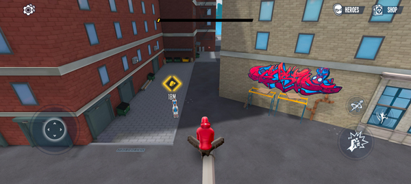 漫威蜘蛛侠迈尔斯3手游