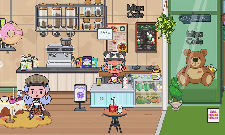 米加小镇世界新街区无广告