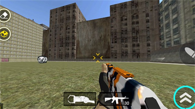 幕后的nextbot沙盒内置菜单