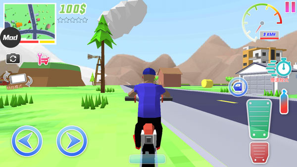 沙盒模拟器盗贼战争mod菜单汉化版