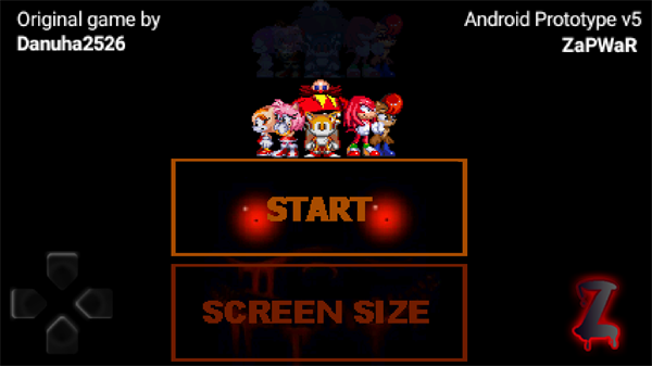 索尼克exe精神地狱手机版完整版