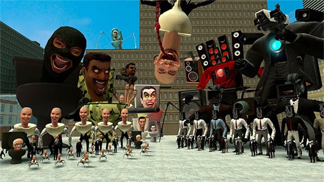 幕后的nextbot沙盒内置菜单