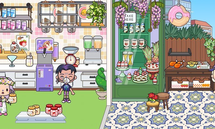 米加小镇世界婴儿房中文版