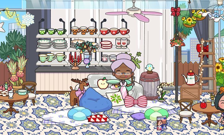 米加小镇世界婴儿房中文版