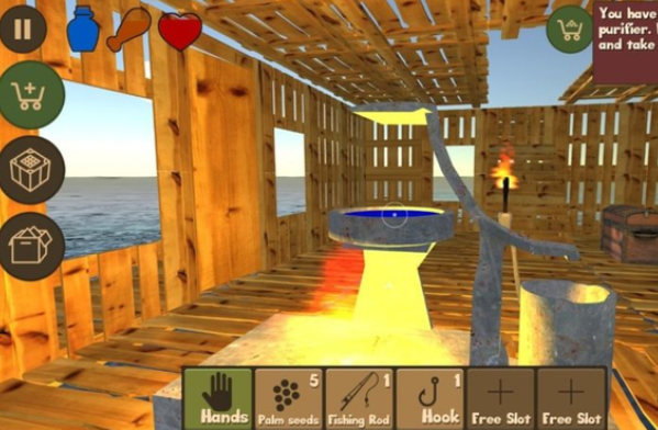 木筏求生怎么喝水截图5