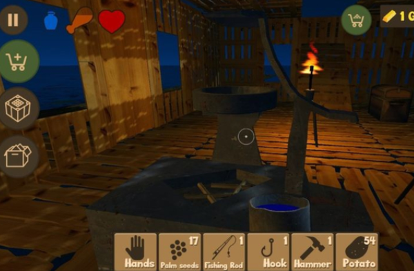 木筏求生怎么喝水截图1