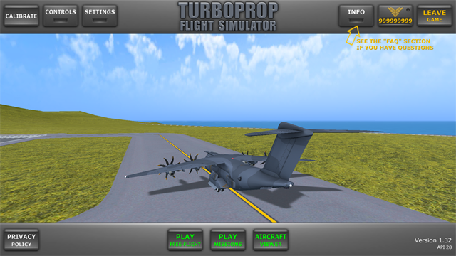 涡轮螺旋桨飞行模拟器完整版