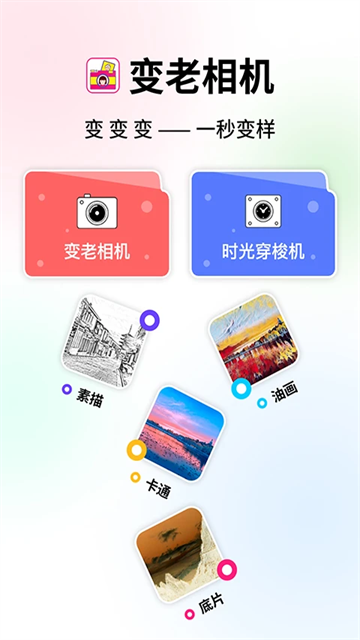 变老相机app