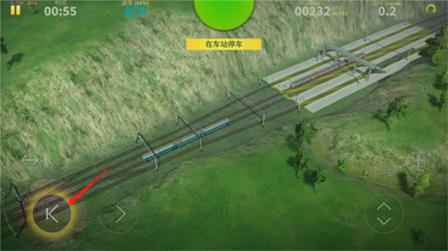 电动火车模拟器RZD模组版