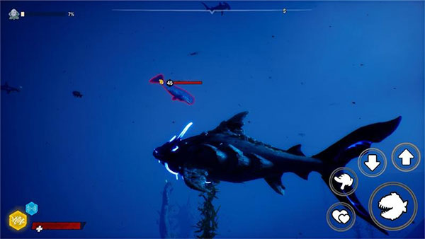 深海大鱼吃小鱼游戏