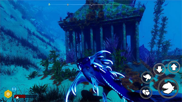 深海大鱼吃小鱼游戏