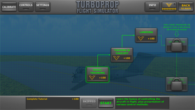 涡轮螺旋桨飞行模拟器完整版