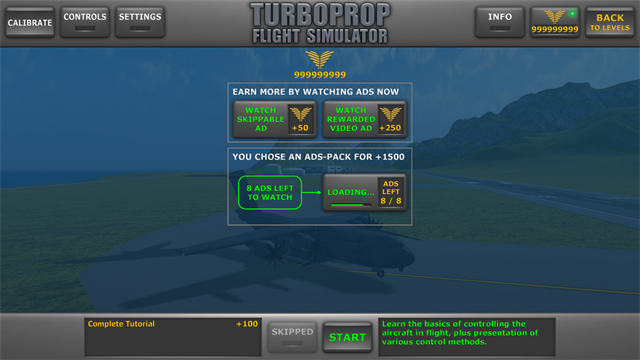 涡轮螺旋桨飞行模拟器完整版