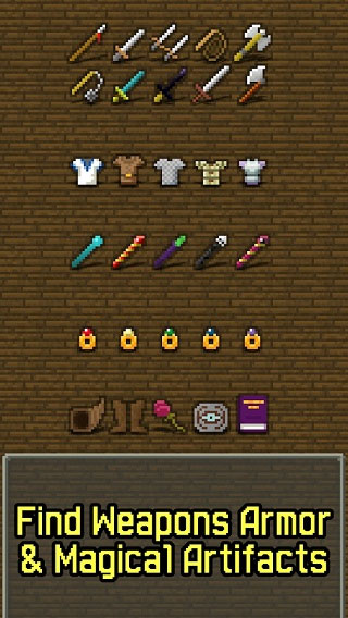 不思议的像素地牢中文版