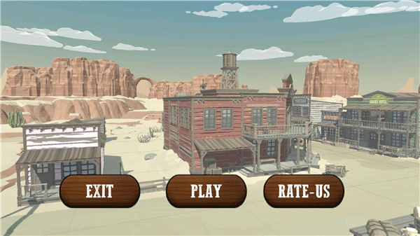 西部牛仔模拟器游戏手机版