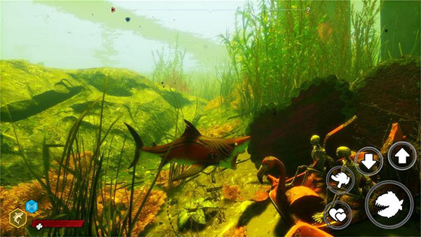 深海大鱼吃小鱼游戏