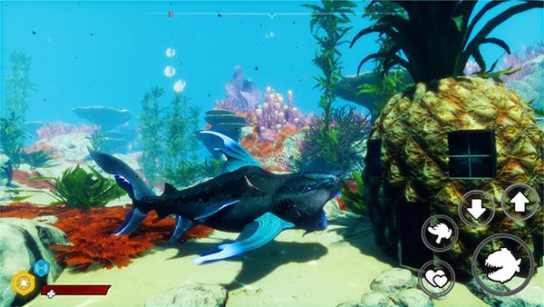 深海大鱼吃小鱼游戏