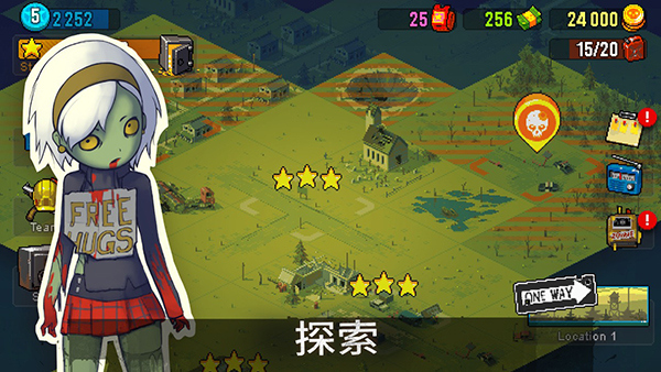 死亡威胁僵尸战争无限出兵