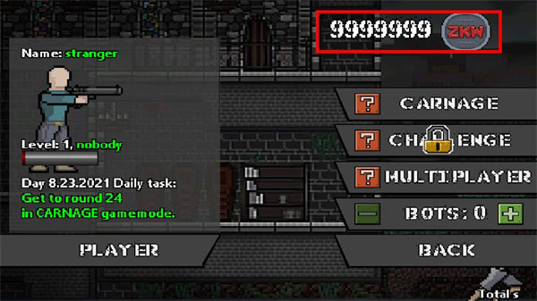 射杀僵尸重生内置修改器