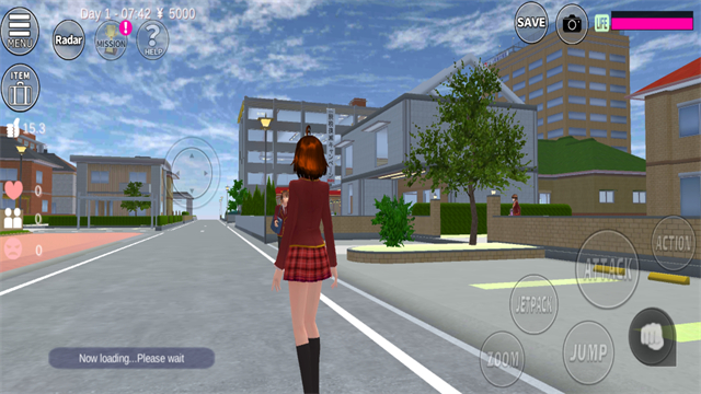 樱花校园模拟器无限版钻石金币