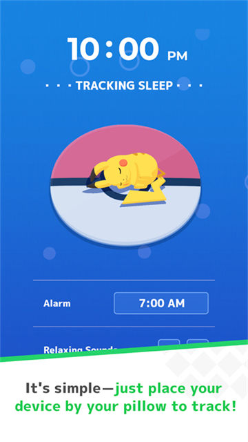 pokemon sleep中文版
