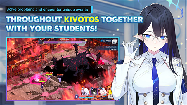 蔚蓝档案国际服游戏