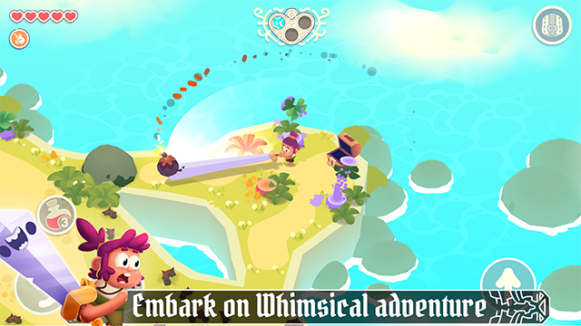 斩斩大冒险手机版