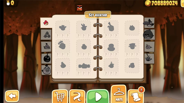 愤怒的小鸟季节版无限金币版