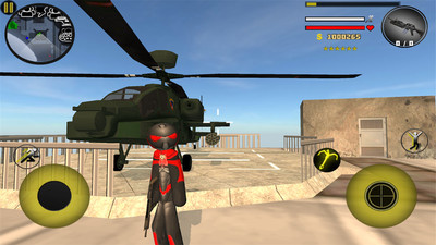 火柴人绳索英雄御寒菜单中文版