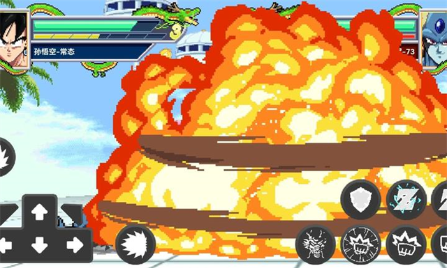 龙珠斗士z像素版2026最新版