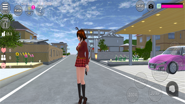 樱花校园模拟器无限版钻石金币