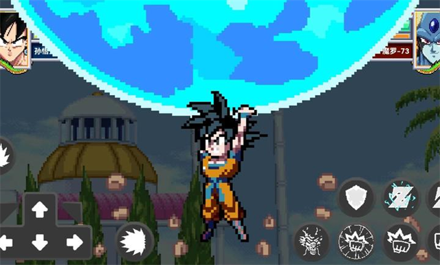 龙珠斗士z像素版2026最新版