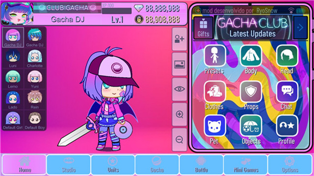 扭蛋俱乐部(加查俱乐部)免费