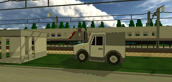 独联体火车模拟器内置菜单