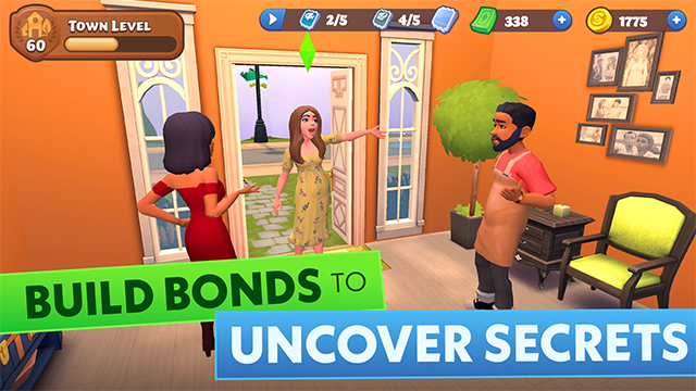 模拟人生城镇故事手游