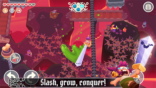 斩斩大冒险手机版