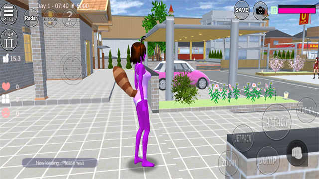 樱花校园模拟器无限版钻石金币