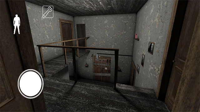 恐怖老奶奶英文版