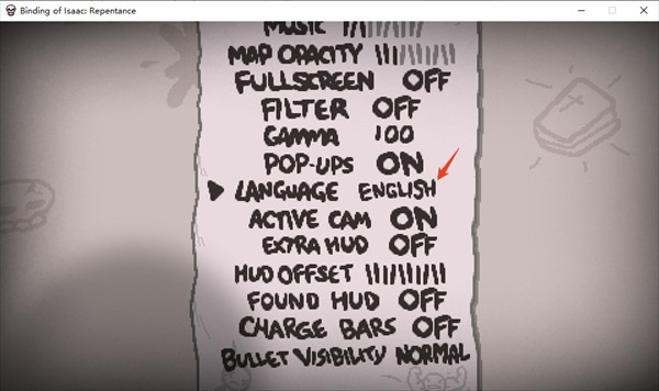 以撒的结合忏悔中文版