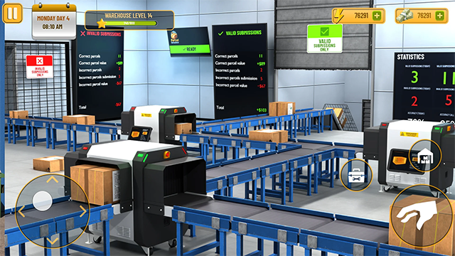 包裹递送模拟器3D游戏手机版