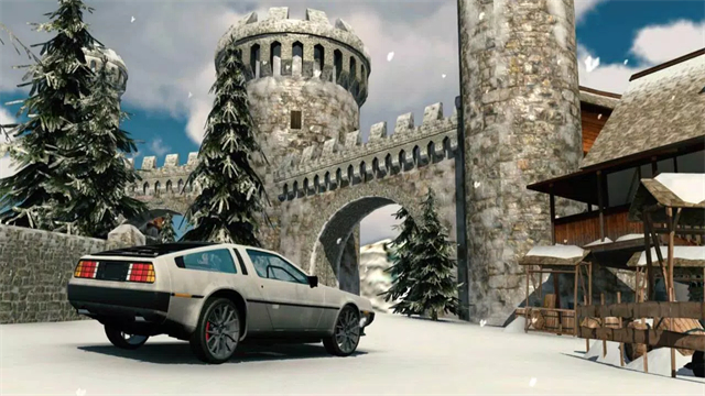 手动挡停车场内置菜单版