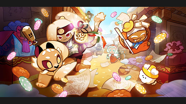 饼干酷跑烤箱大逃亡最新版