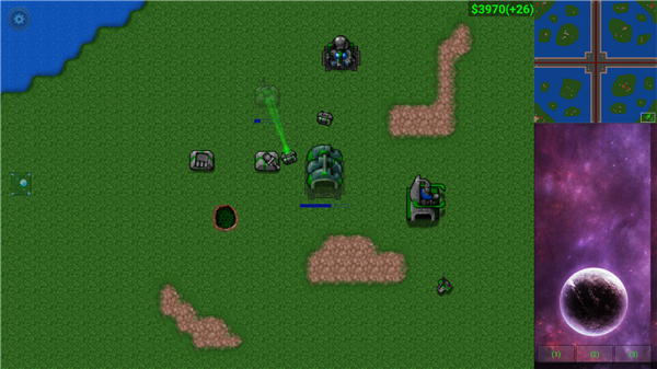 铁锈战争四族之战模组